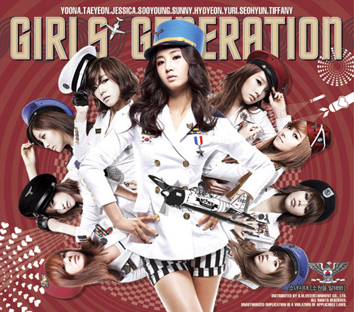 New Album de las Girls Generation (SNSD)